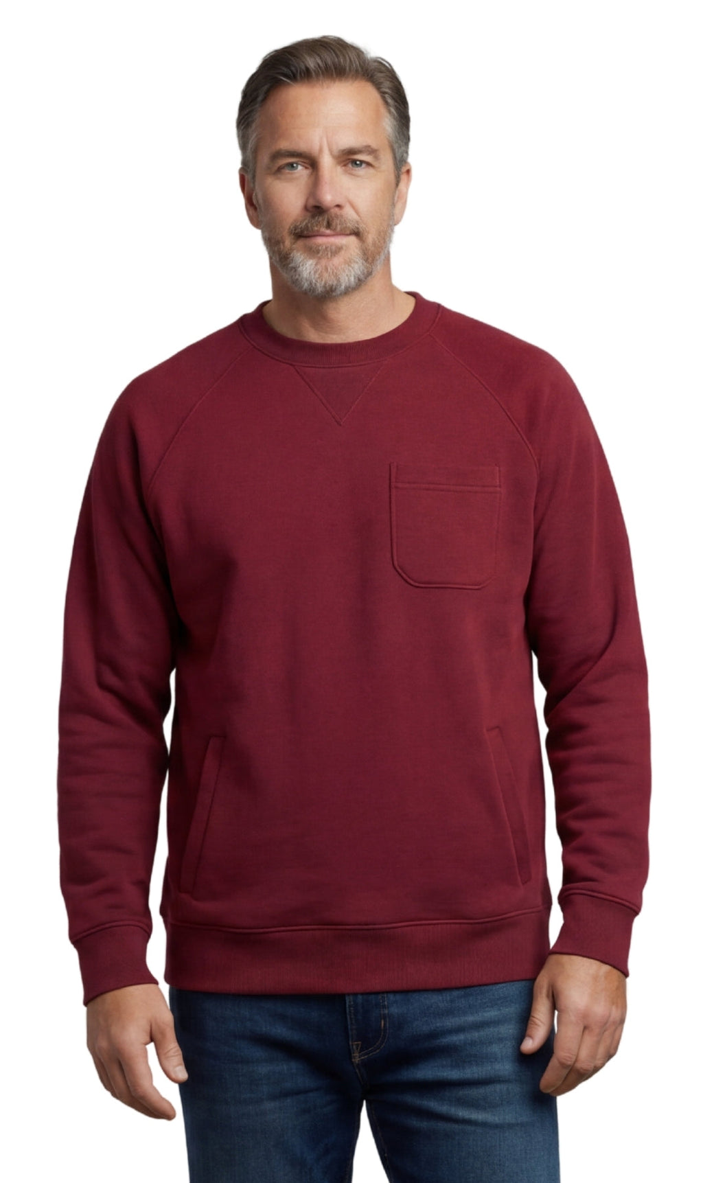 comfortable long-sleeved shirt