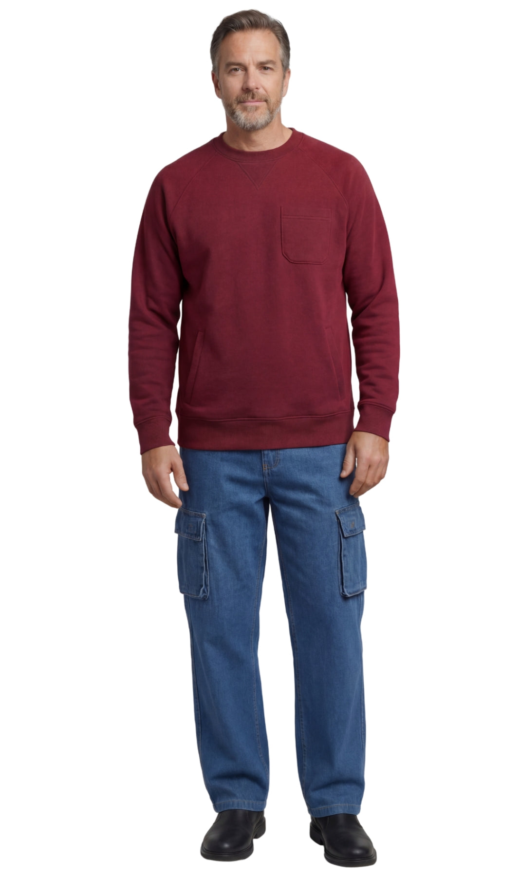 comfortable long-sleeved shirt