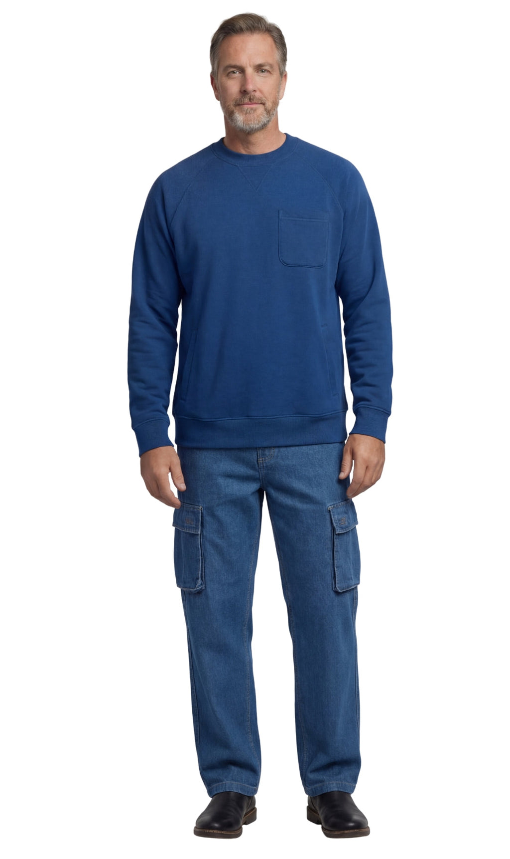 comfortable long-sleeved shirt