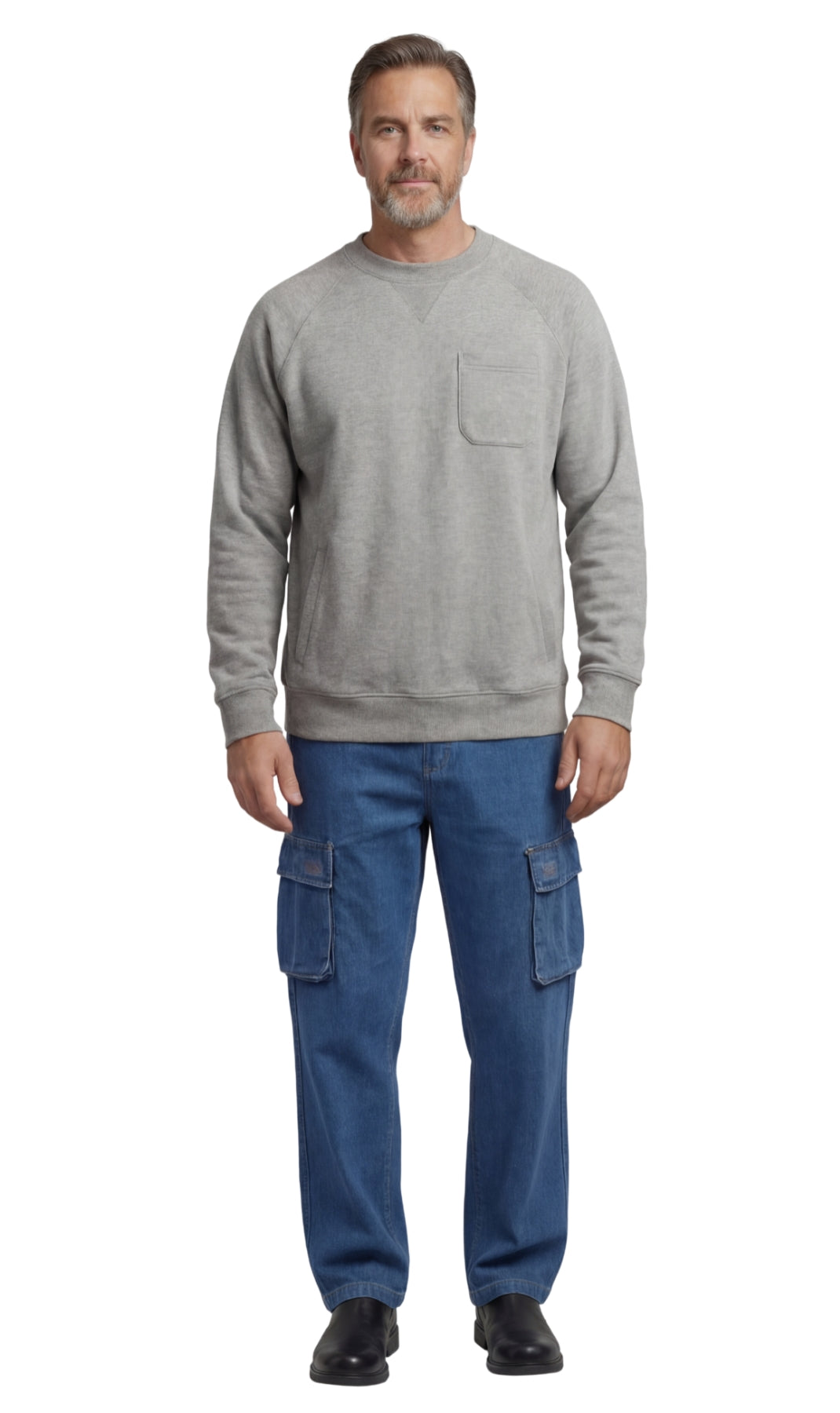 comfortable long-sleeved shirt