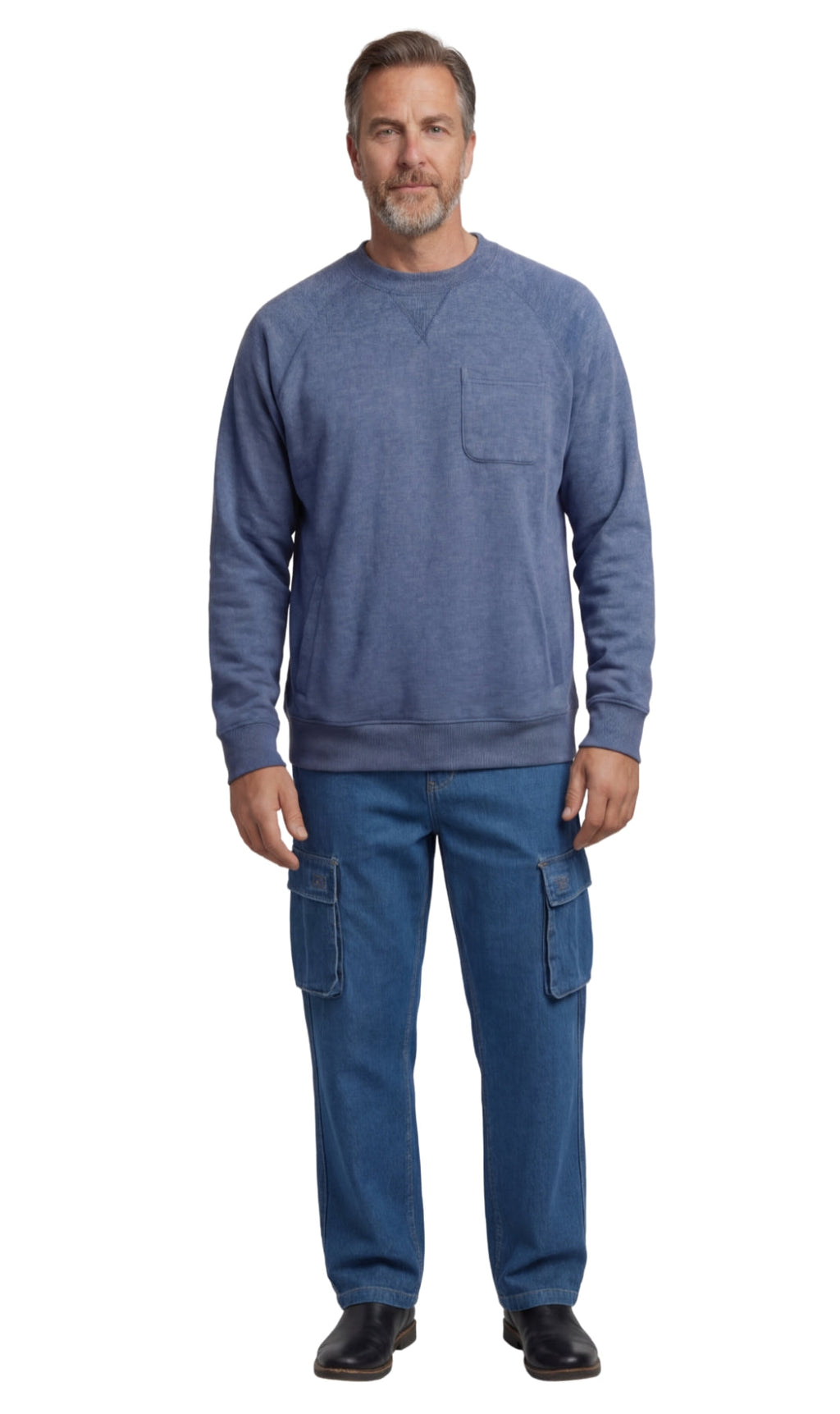 comfortable long-sleeved shirt