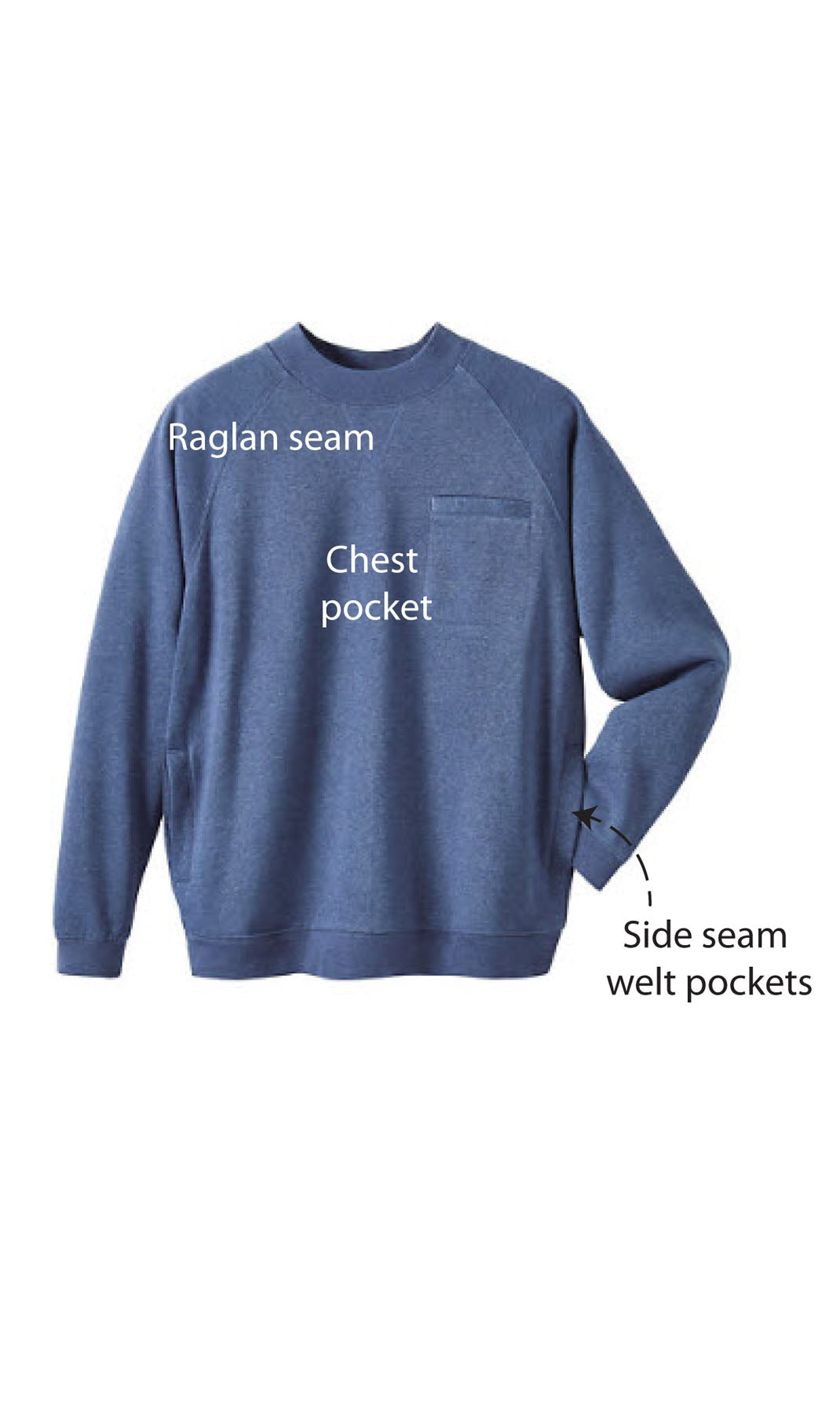 comfortable long-sleeved shirt