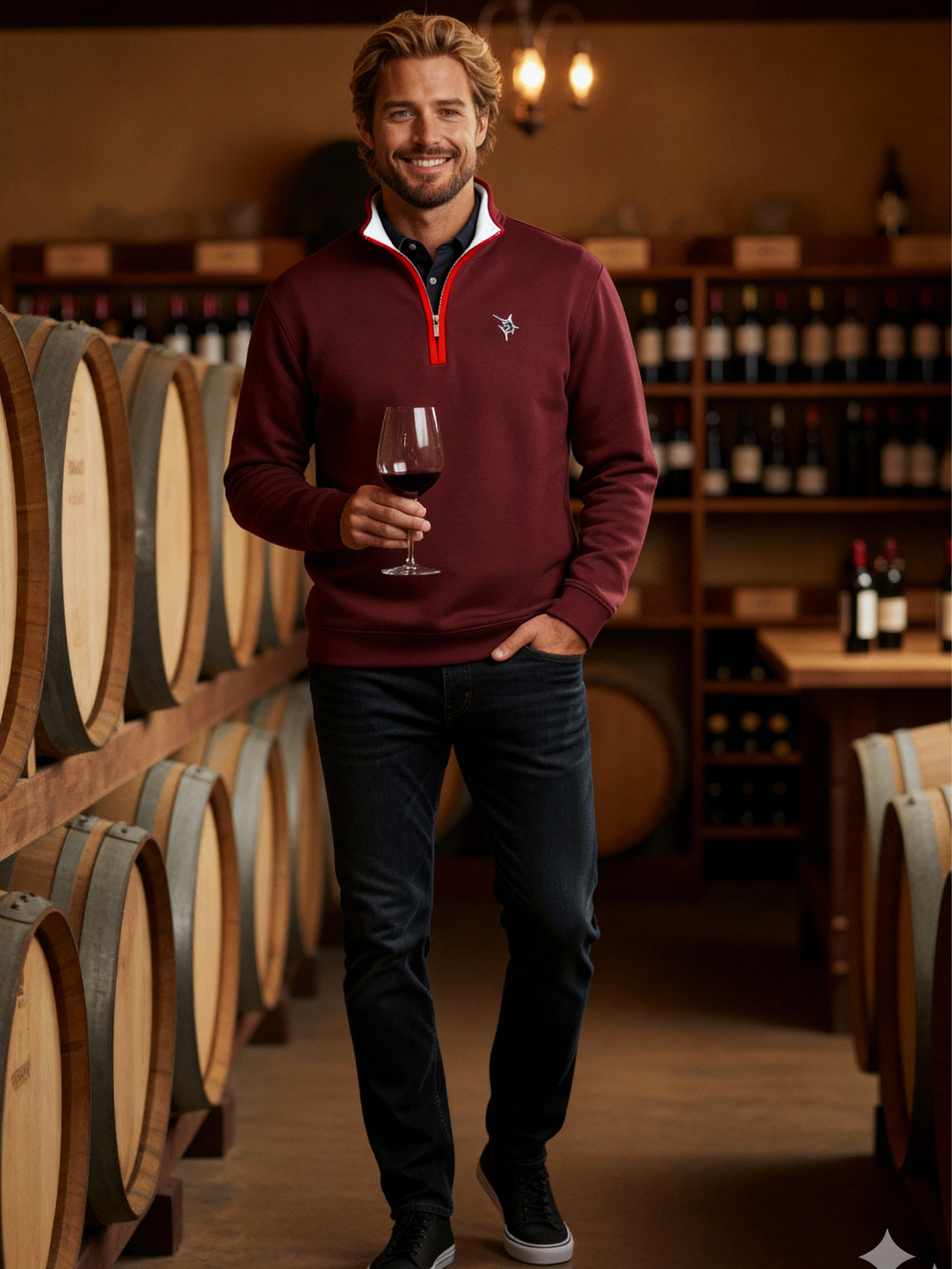 comfortable long-sleeved shirt